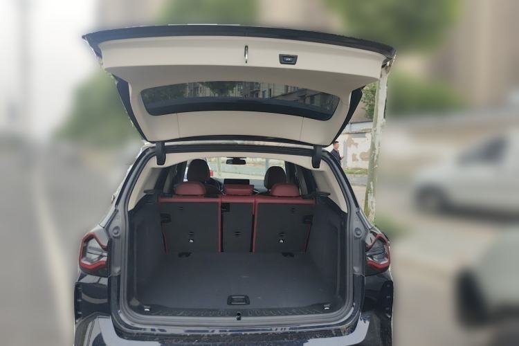 Used BMW iX3 2022 Updated Leading Version Trunk