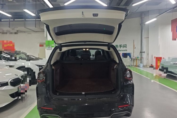 Used BMW iX3 2022 Updated Leading Type Trunk