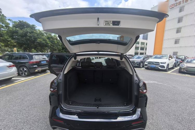 Used BMW iX3 2022 Updated Leading Version Trunk