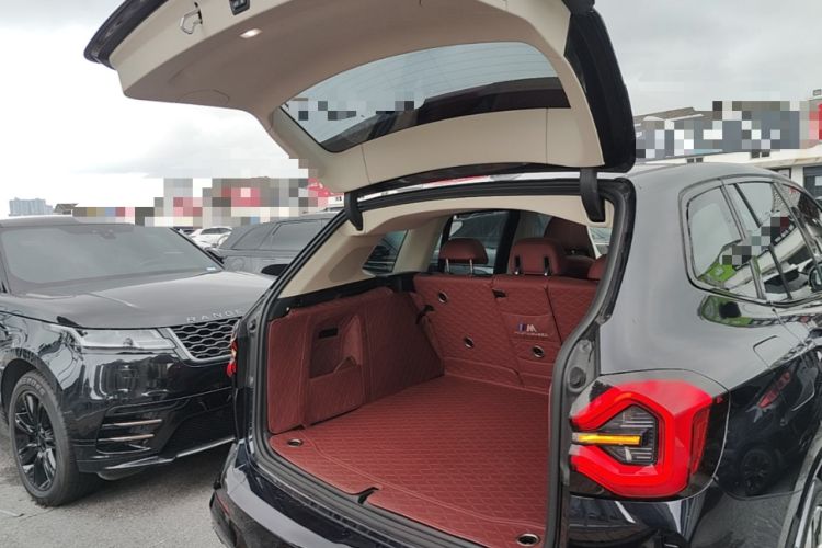 Used BMW iX3 2022 Updated Leading Type Trunk