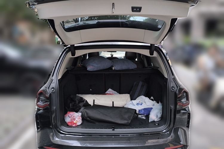 Used BMW iX3 2022 Leading Model Trunk
