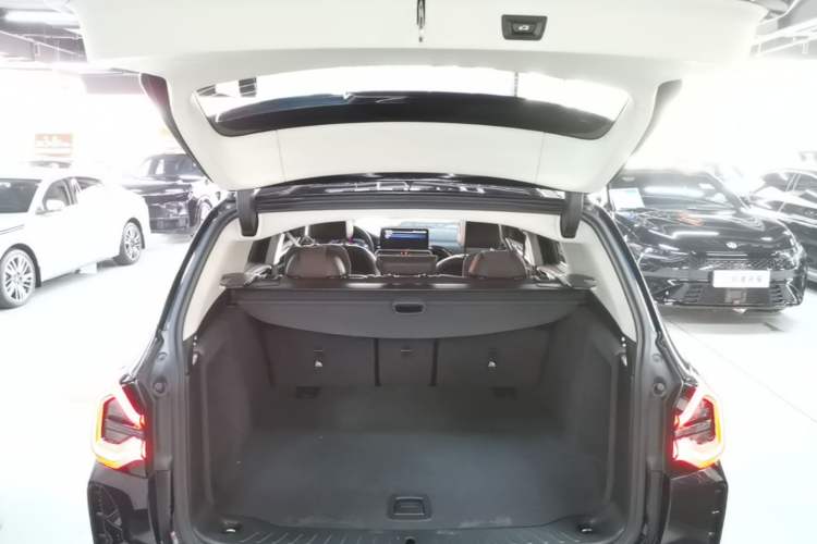 Used BMW iX3 2022 Leading Model Trunk