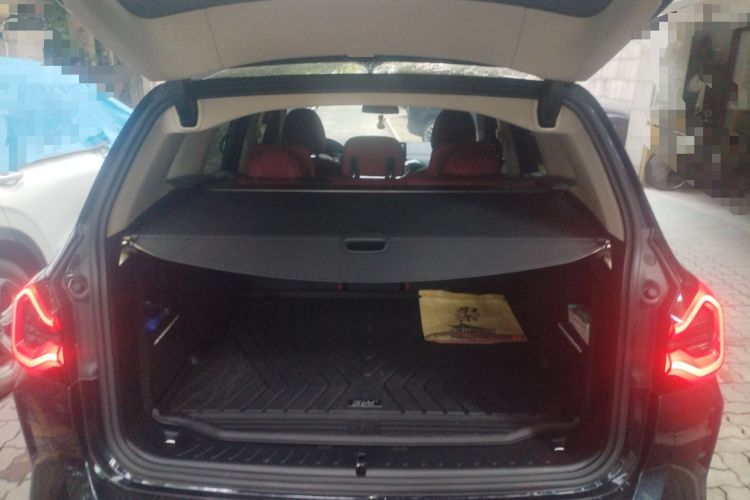 Used BMW iX3 2022 Updated Leading Version Trunk