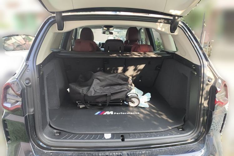 Used BMW iX3 2022 Leading Type Trunk