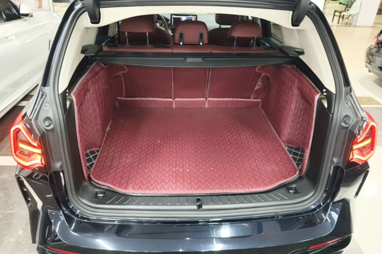 Used BMW iX3 2022 Updated Leading Type Trunk