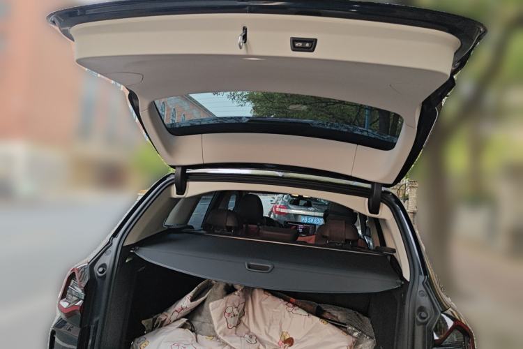 Used BMW iX3 2022 Updated Leading Type Trunk