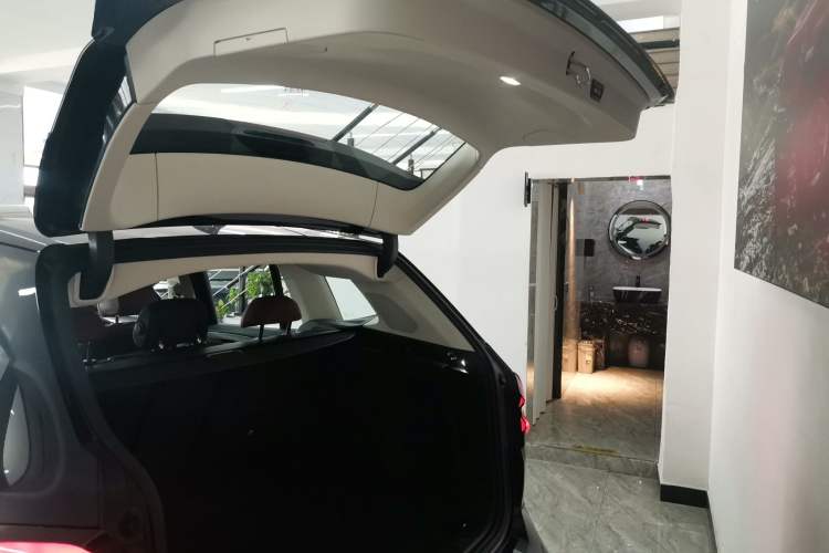 Used BMW iX3 2022 Leading Type Trunk