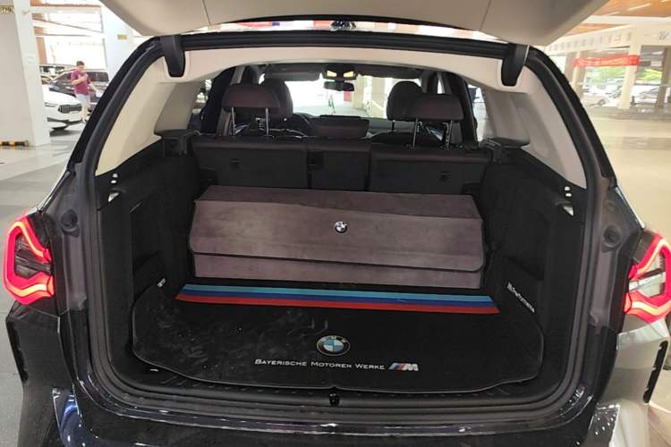Used BMW iX3 2022 Leading Type Trunk