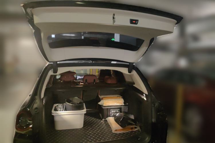 Used BMW iX3 2022 Updated Leading Version Trunk