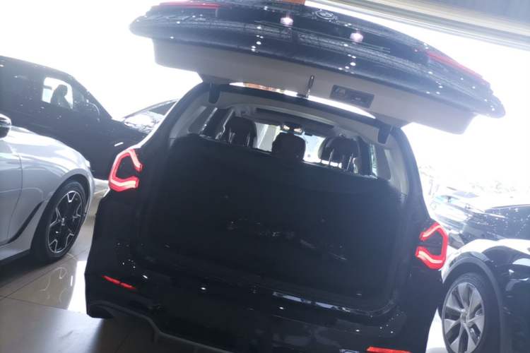 Used BMW iX3 2022 Leading Model Trunk