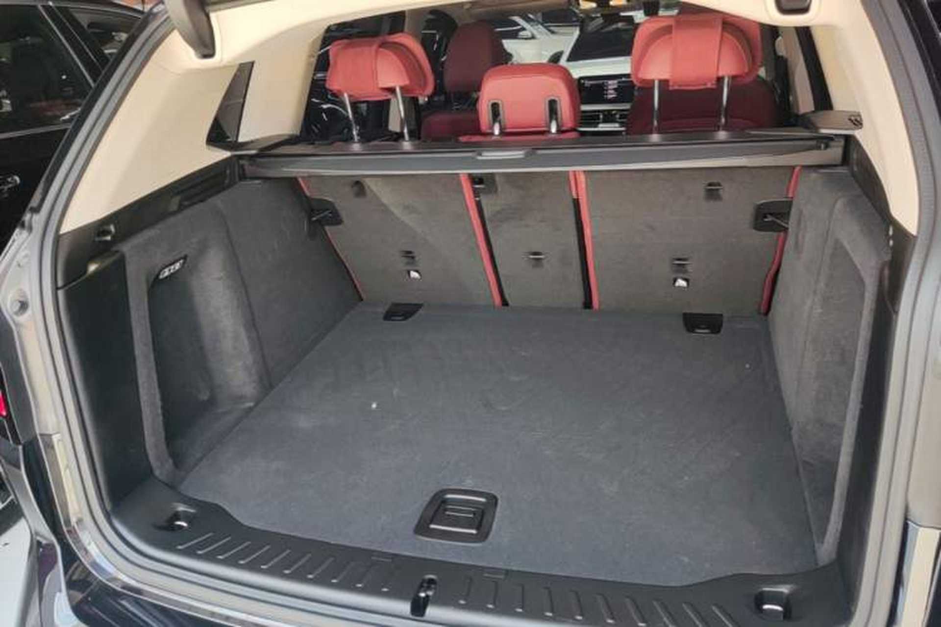 Used BMW iX3 2022 Leading Type Trunk