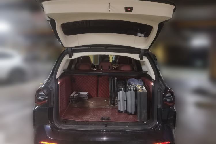 Used BMW iX3 2022 Leading Model Trunk