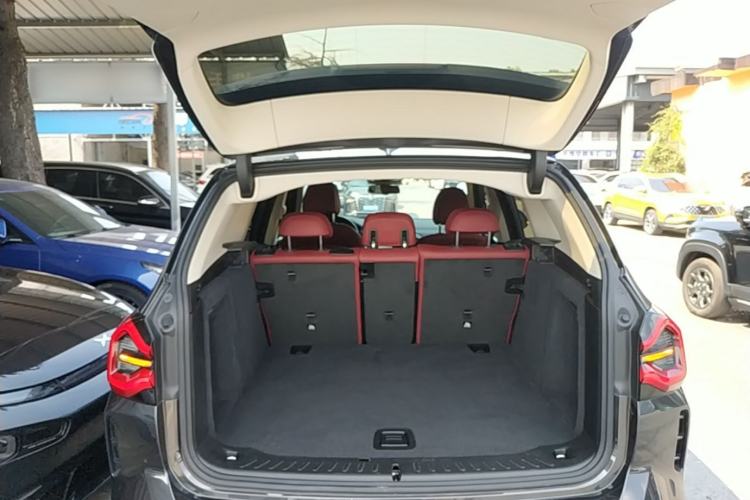 Used BMW iX3 2022 Updated Leading Version Trunk