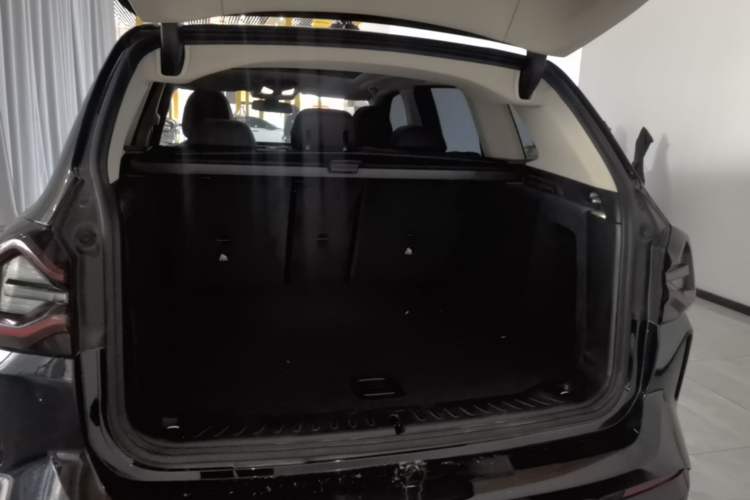 Used BMW iX3 2022 Updated Leading Version Trunk