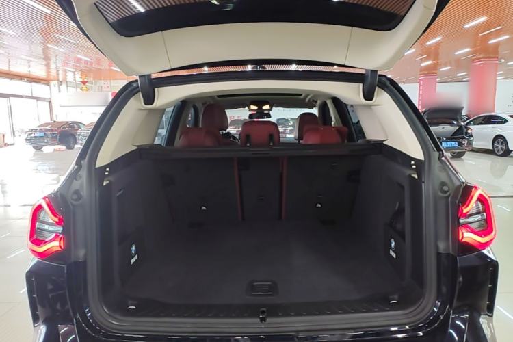 Used BMW iX3 2022 Leading Model Trunk