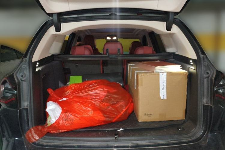 Used BMW iX3 2022 Leading Model Trunk