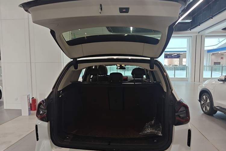 Used BMW iX3 2022 Leading Model Trunk