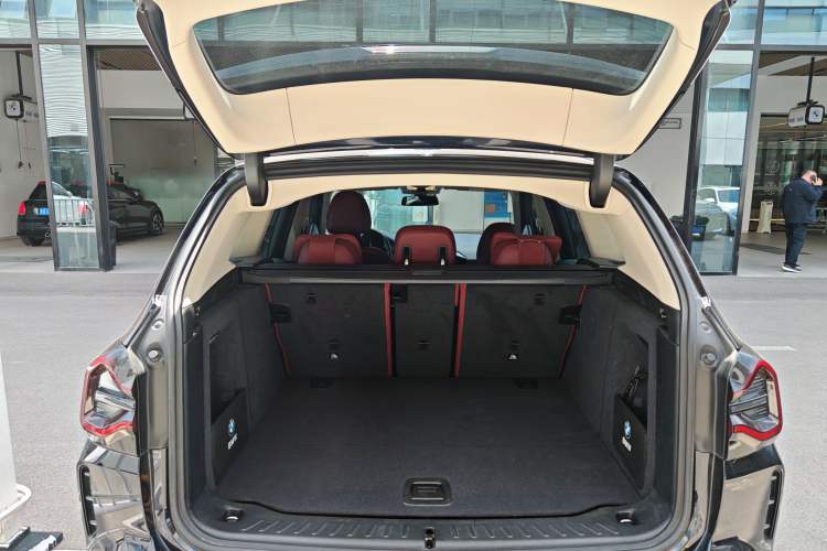 Used BMW iX3 2022 Leading Model Trunk