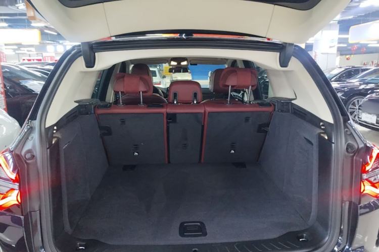 Used BMW iX3 2022 Updated Leading Version Trunk