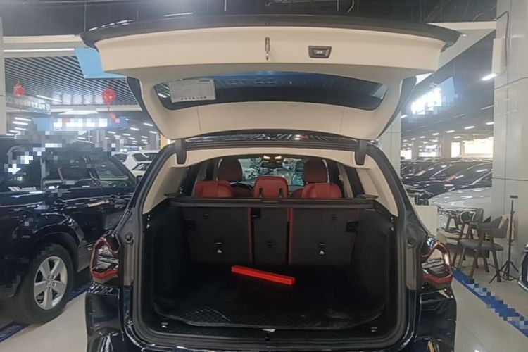 Used BMW iX3 2022 Updated Leading Version Trunk