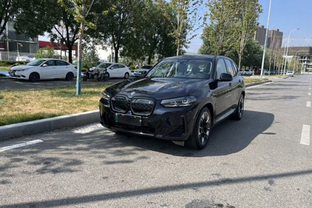 Used BMW iX3 2022 Updated Leading Type