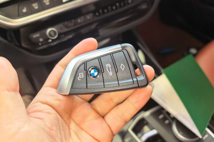 Used BMW iX3 2022 Updated Leading Type Vehicle Key