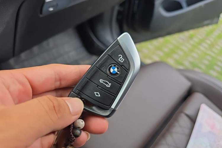 Used BMW iX3 2022 Leading Type Vehicle Key