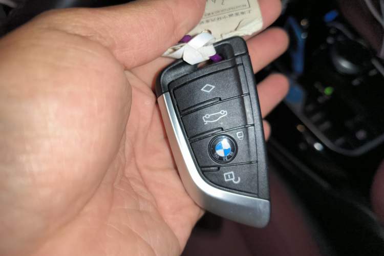 Used BMW iX3 2022 Updated Leading Type Vehicle Key