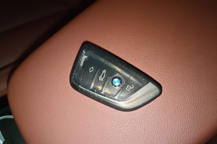 Used BMW iX3 2022 Updated Leading Type Vehicle Key