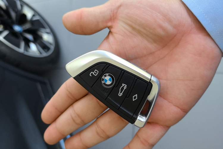 Used BMW iX3 2022 Updated Leading Type Vehicle Key