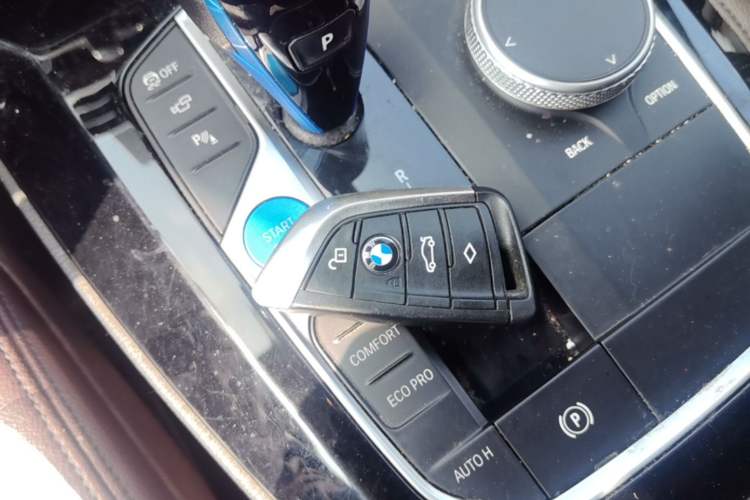 Used BMW iX3 2022 Leading Type Vehicle Key