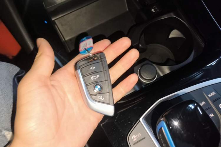 Used BMW iX3 2022 Leading Model Vehicle Key