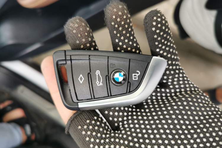 Used BMW iX3 2022 Updated Leading Version Vehicle Key