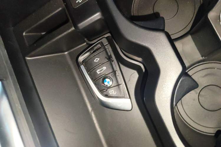 Used BMW iX3 2022 Leading Model Vehicle Key