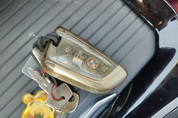 Used BMW iX3 2022 Leading Model Vehicle Key