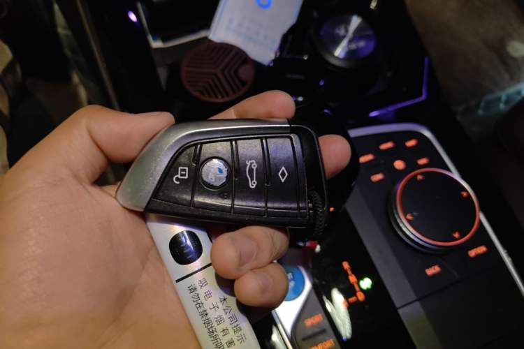 Used BMW iX3 2022 Leading Type Vehicle Key