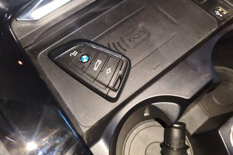 Used BMW iX3 2022 Updated Leading Type Vehicle Key
