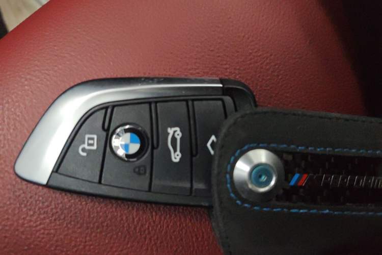 Used BMW iX3 2022 Leading Type Vehicle Key