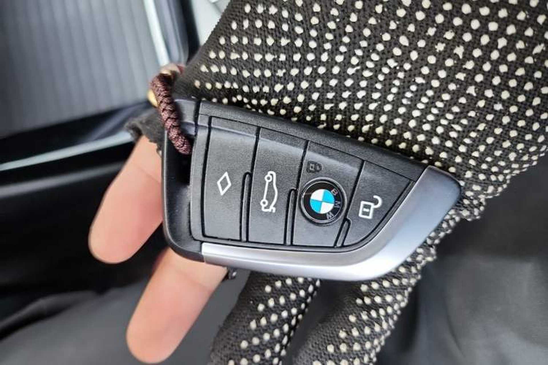 Used BMW iX3 2022 Leading Type Vehicle Key