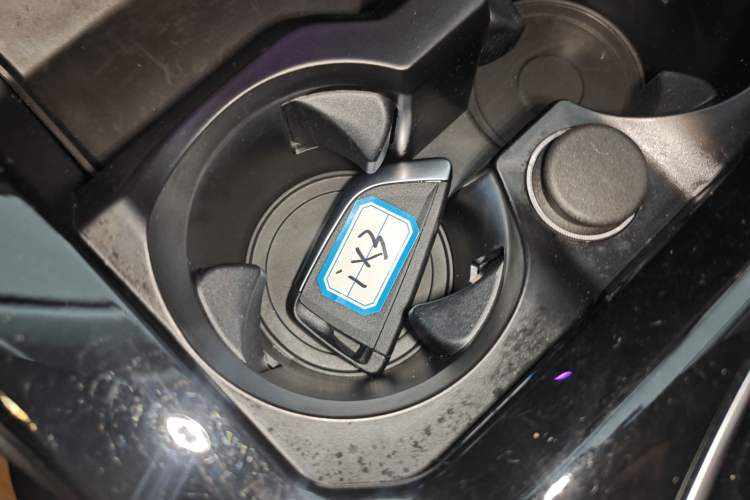 Used BMW iX3 2022 Updated Leading Version Vehicle Key
