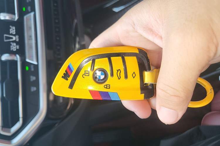 Used BMW iX3 2022 Updated Leading Version Vehicle Key