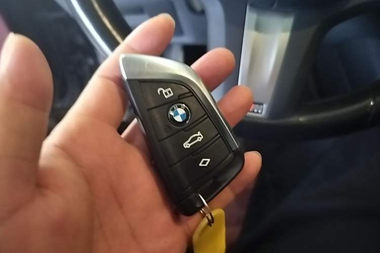 Used BMW iX3 2022 Leading Type Vehicle Key