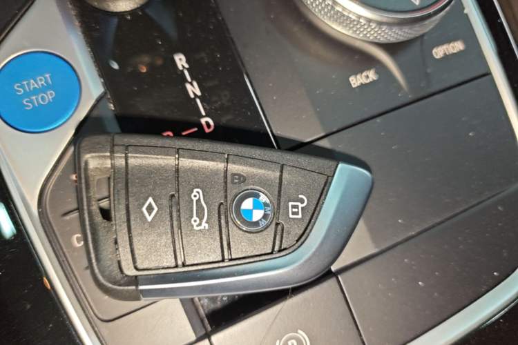 Used BMW iX3 2022 Leading Type Vehicle Key