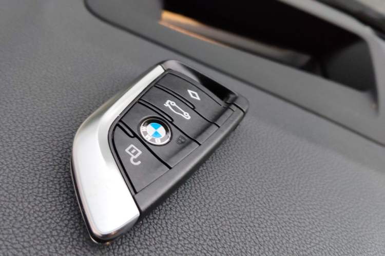 Used BMW iX3 2022 Updated Leading Type Vehicle Key