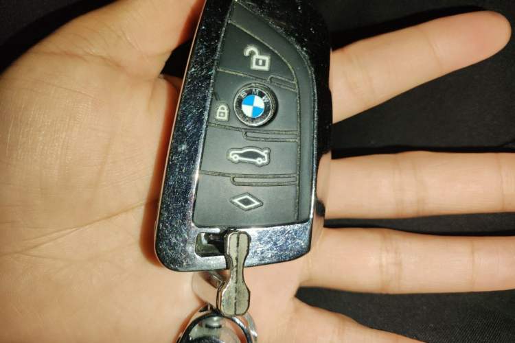 Used BMW iX3 2022 Updated Leading Type Vehicle Key