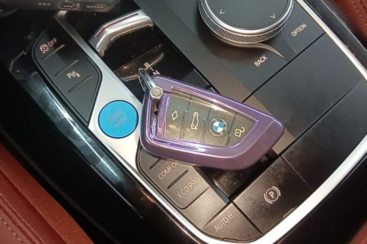 Used BMW iX3 2022 Updated Leading Version Vehicle Key