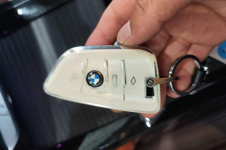 Used BMW iX3 2022 Leading Model Vehicle Key