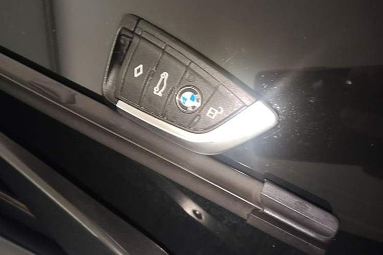 Used BMW iX3 2022 Leading Model Vehicle Key