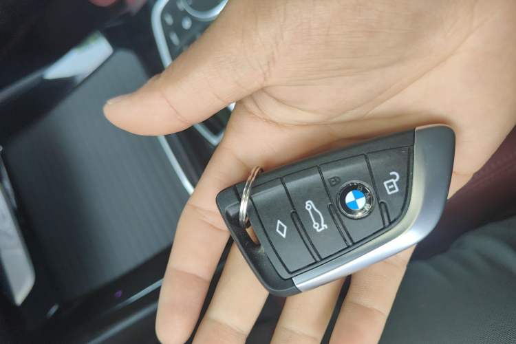 Used BMW iX3 2022 Updated Leading Version Vehicle Key
