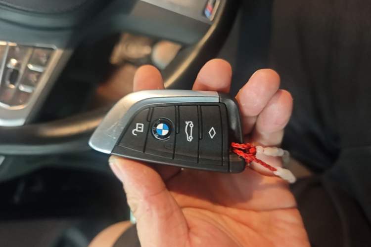 Used BMW iX3 2022 Updated Leading Type Vehicle Key